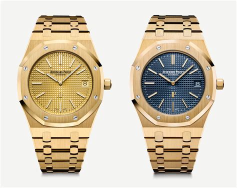 audemars piguet royal oak yellow gold white dial|ap royal oak two tone.